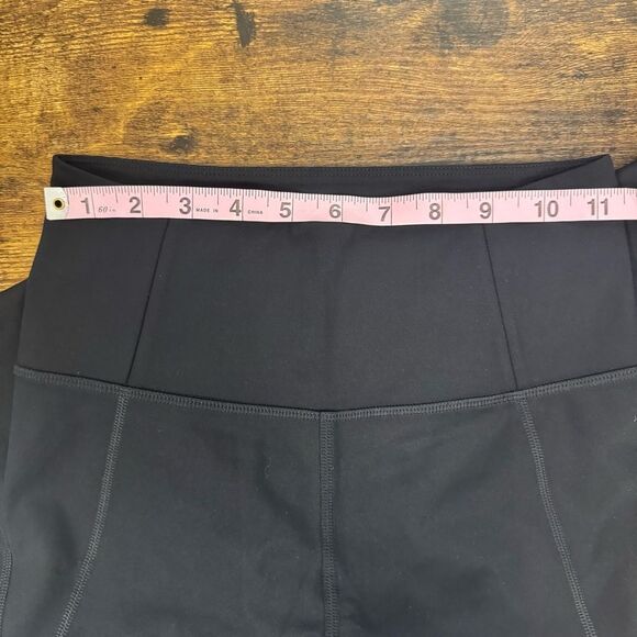 Girlfriend Collective black Compressive High-Rise 23.75" Leggings-Size Small NWT - Picture 9 of 13